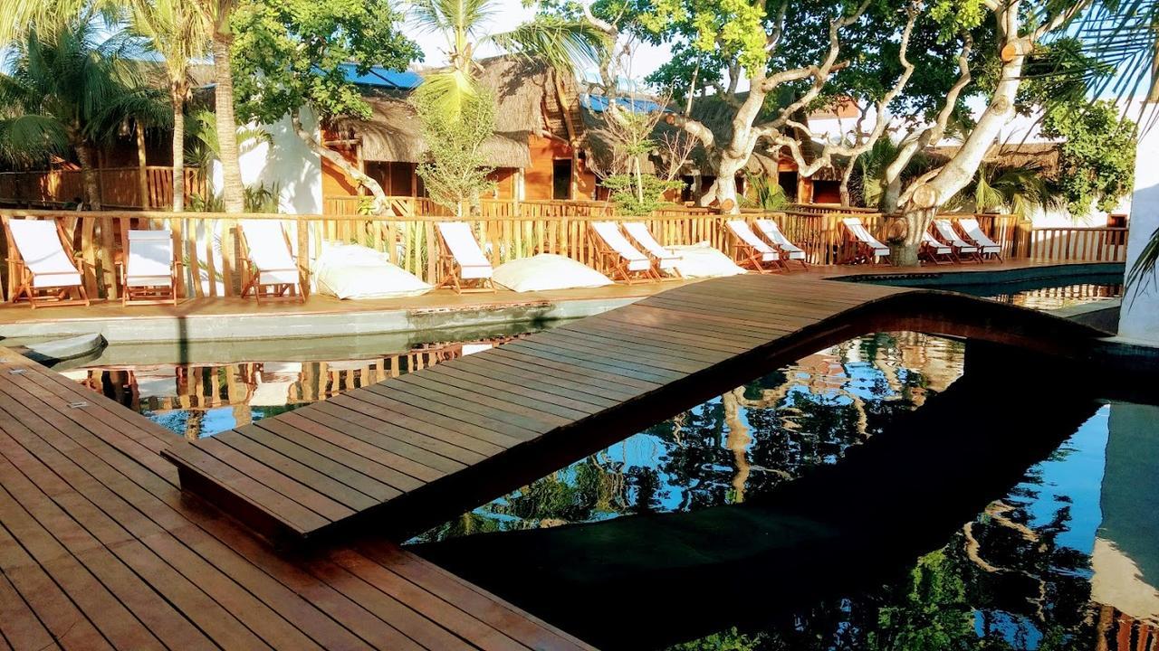 Hurricane Jeri Gardens Jijoca de Jericoacoara Buitenkant foto